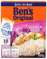 Ben's Original™ Boil in Bag Jasminris  500g image