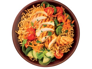 CHICKEN MEAL BOP FLAT