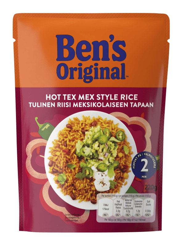 Ben's Original™ Express Hot Tex Mex Style Rice