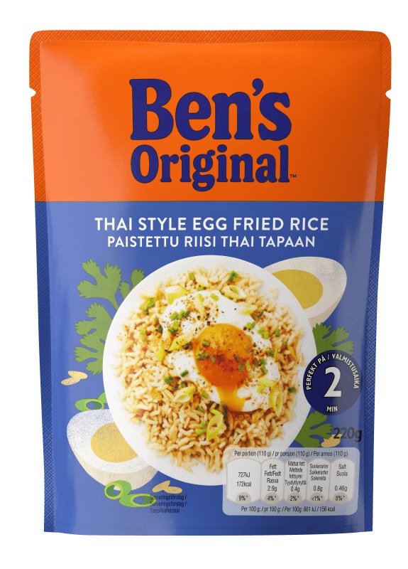 Ben's Original™ Express Thai Style Egg Fried Rice